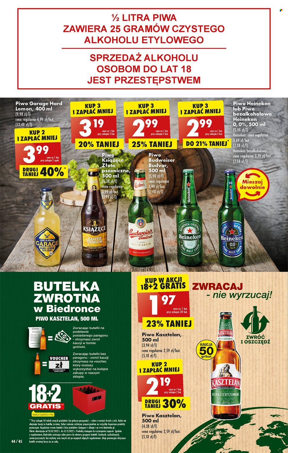 Gazetka Biedronka - 26.09.2022 - 1.10.2022. Strona 44