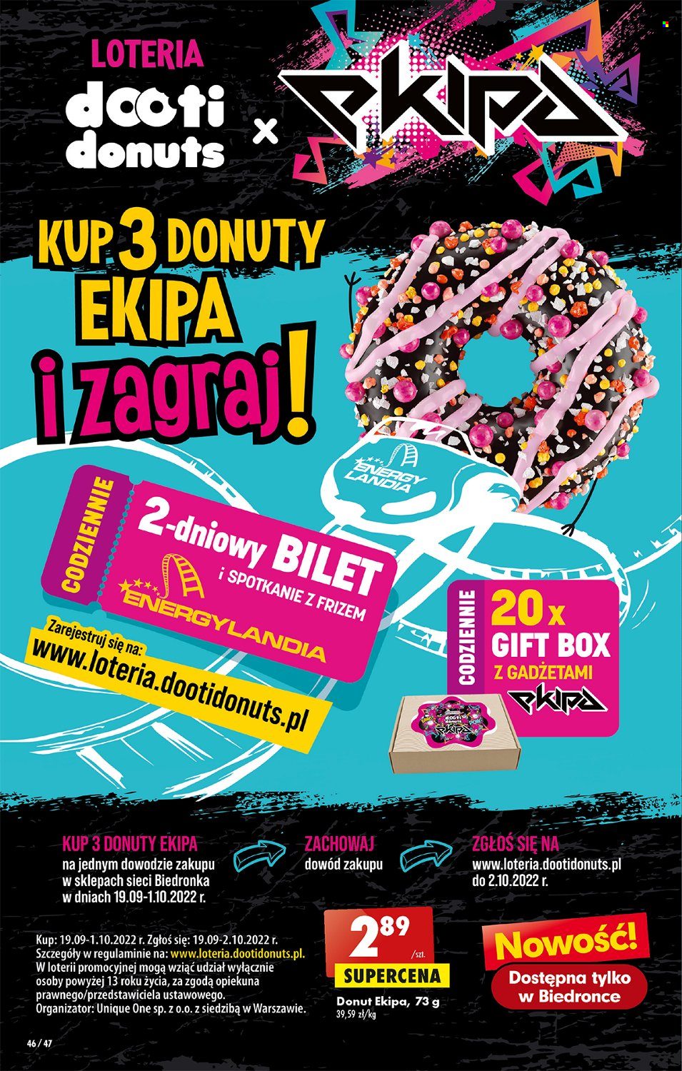 Gazetka Biedronka - 26.09.2022 - 1.10.2022. Strona 46