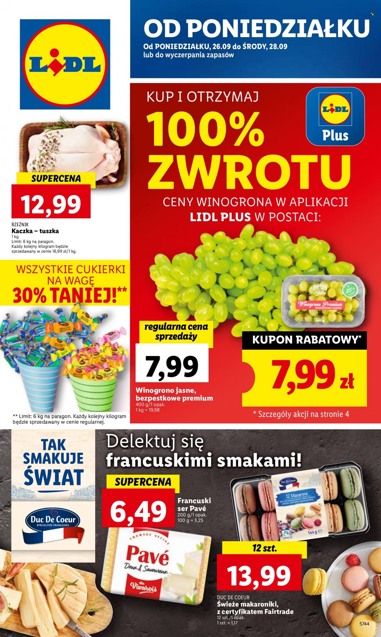 Gazetka Lidl - 26.09.2022 - 28.09.2022. Strona 1
