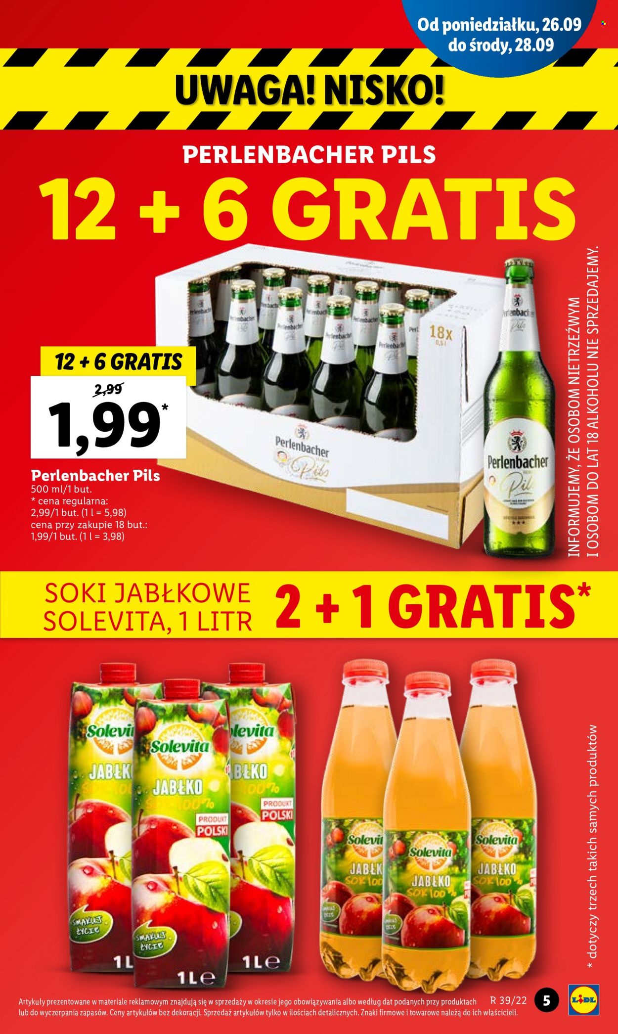 Gazetka Lidl - 26.09.2022 - 28.09.2022. Strona 5