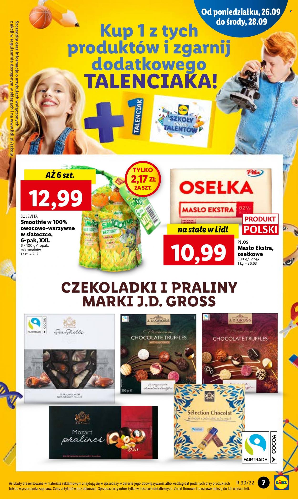 Gazetka Lidl - 26.09.2022 - 28.09.2022. Strona 7