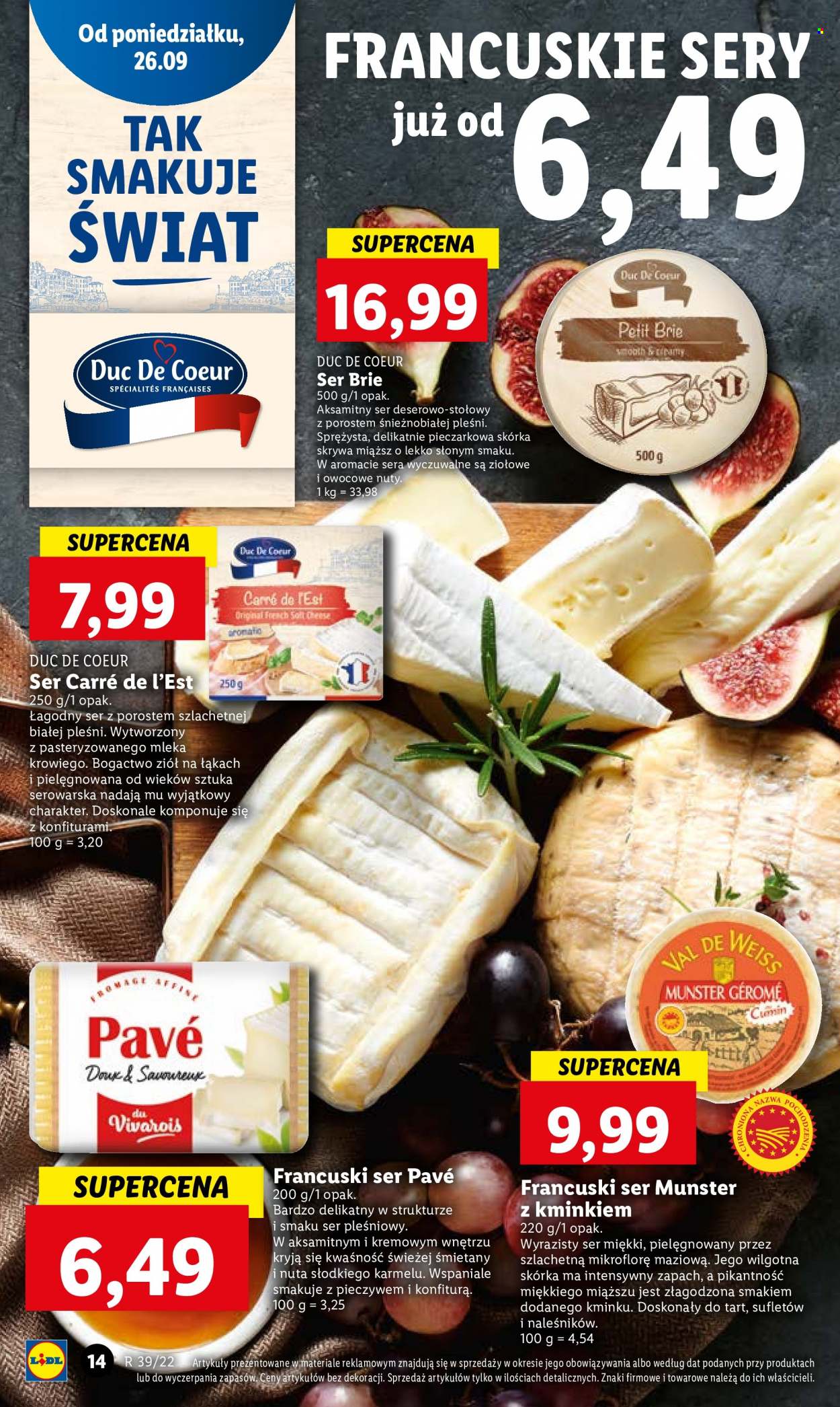 Gazetka Lidl - 26.09.2022 - 28.09.2022. Strona 16