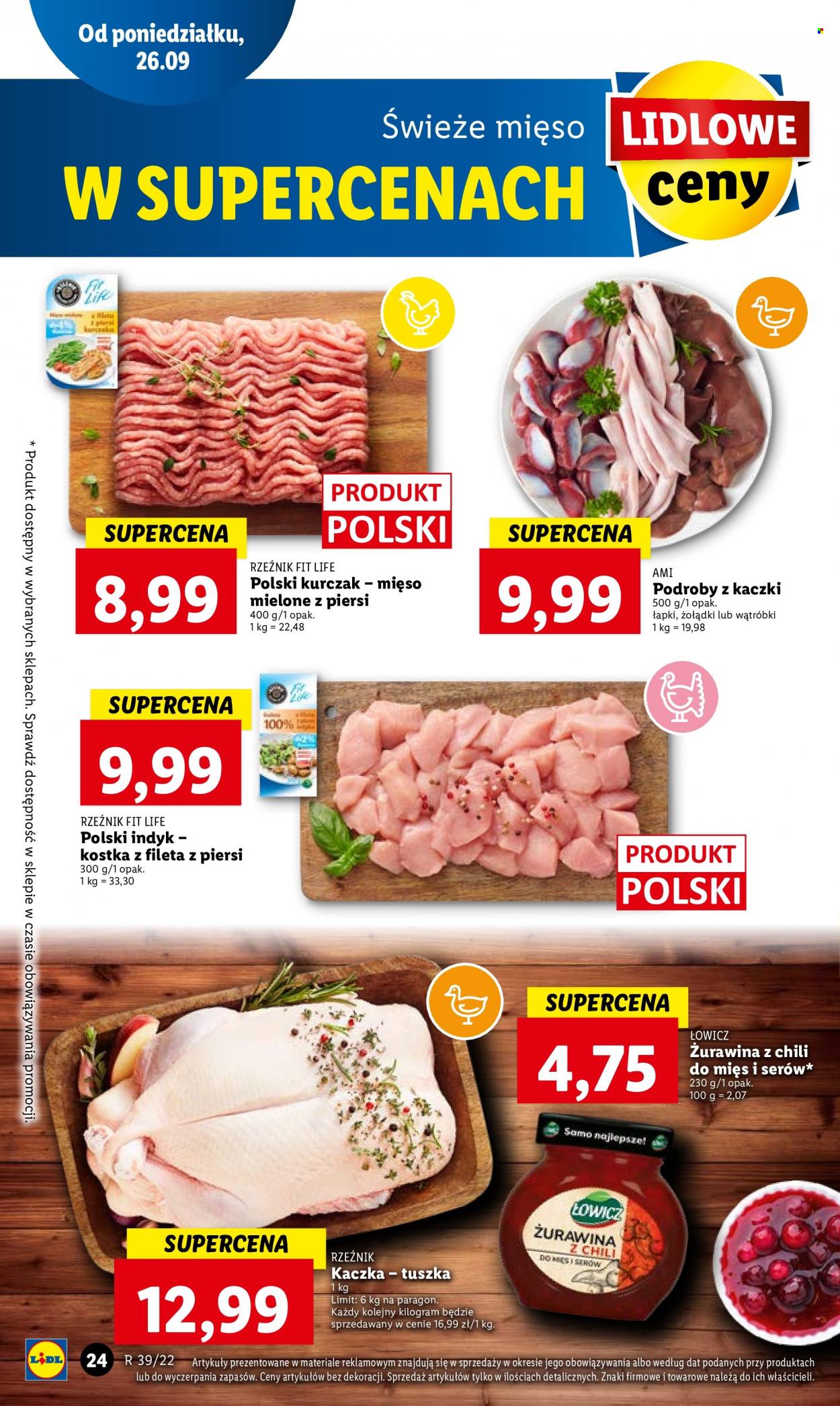 Gazetka Lidl - 26.09.2022 - 28.09.2022. Strona 26