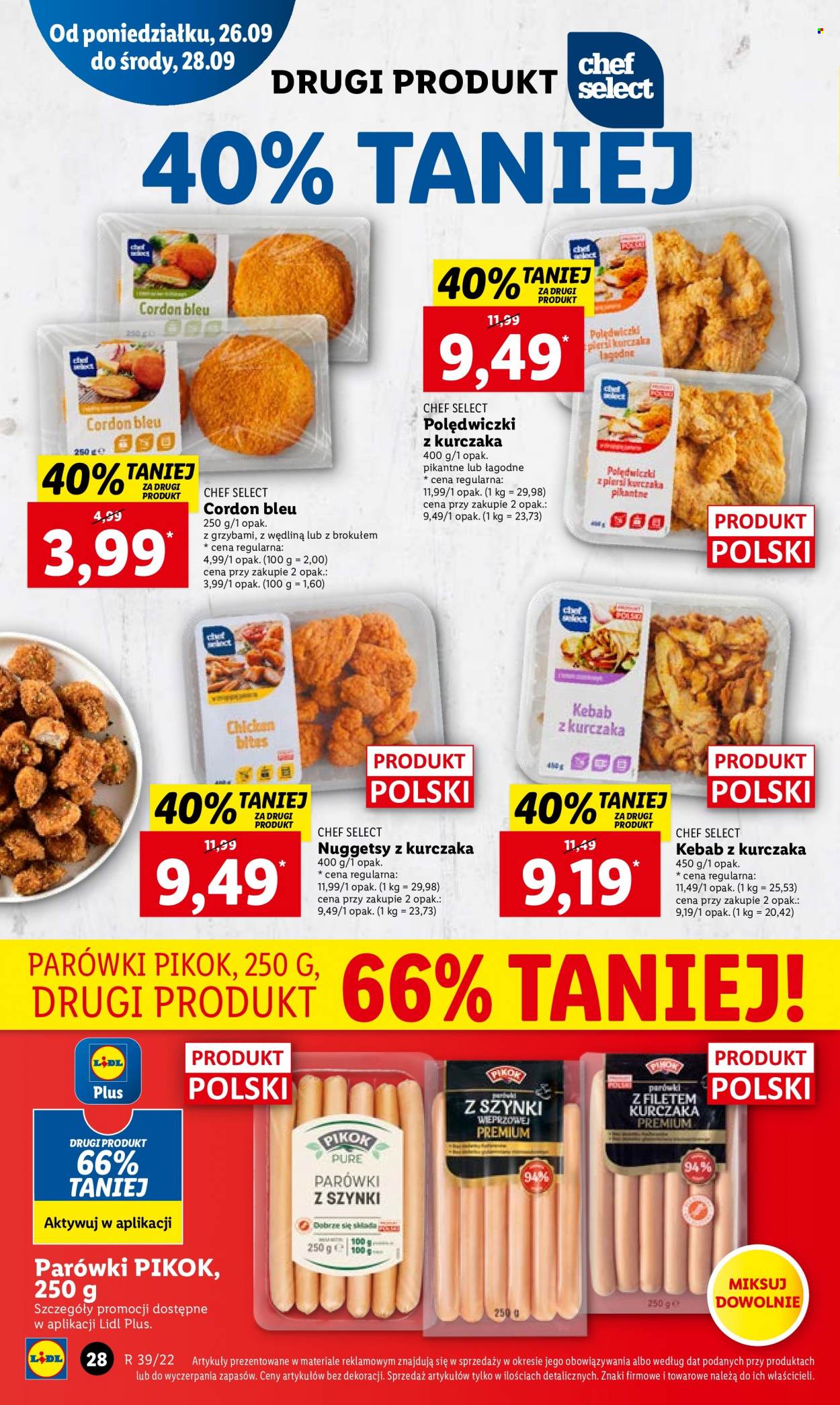 Gazetka Lidl - 26.09.2022 - 28.09.2022. Strona 30