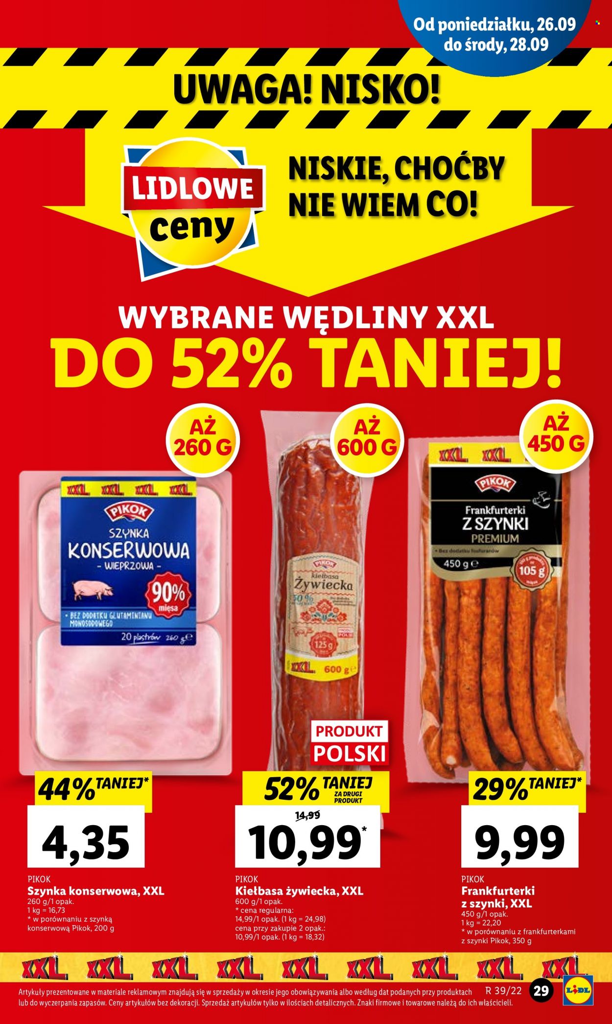 Gazetka Lidl - 26.09.2022 - 28.09.2022. Strona 31