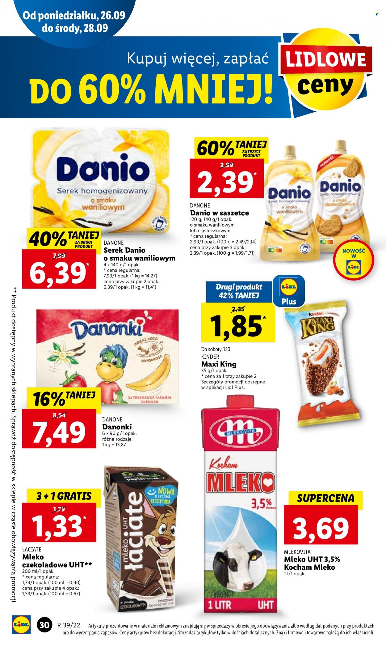 Gazetka Lidl - 26.09.2022 - 28.09.2022. Strona 32