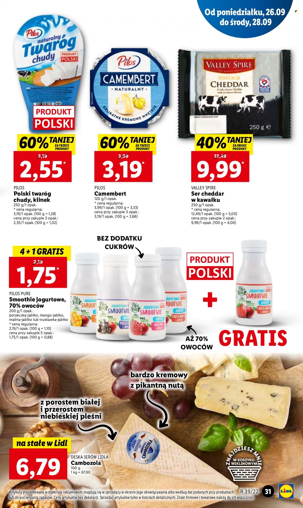 Gazetka Lidl - 26.09.2022 - 28.09.2022. Strona 33