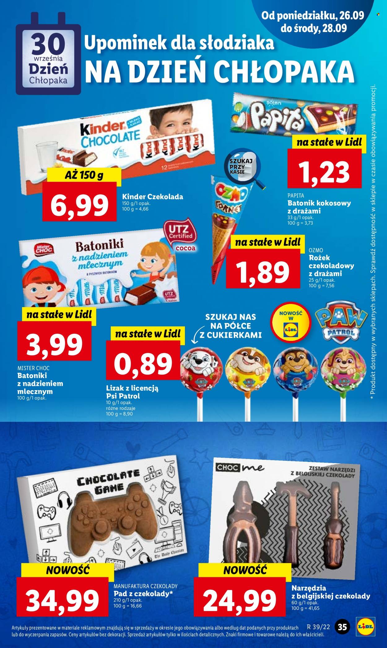 Gazetka Lidl - 26.09.2022 - 28.09.2022. Strona 37