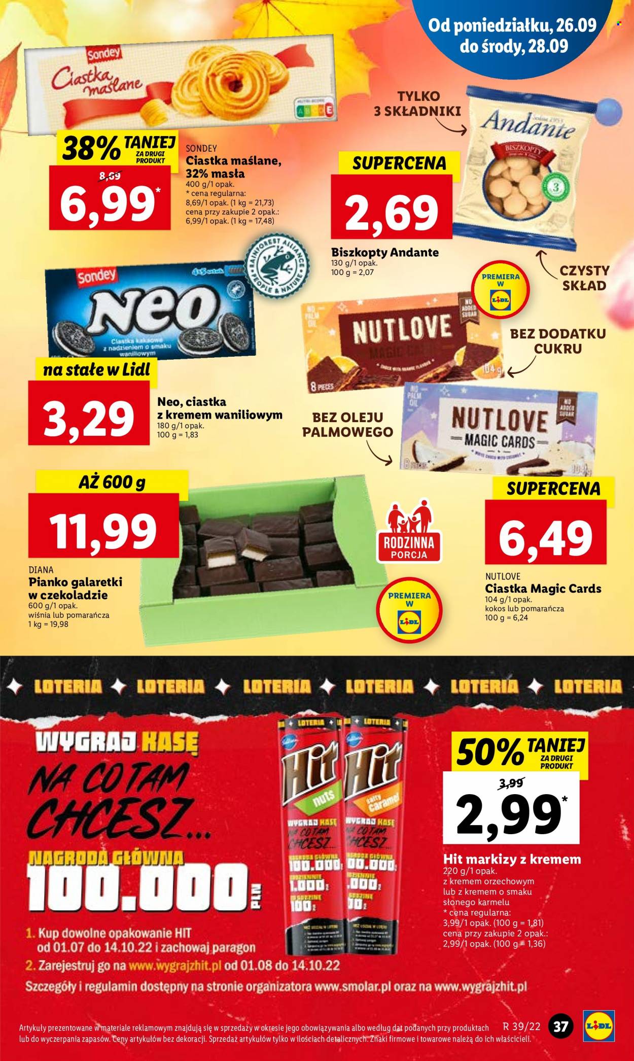 Gazetka Lidl - 26.09.2022 - 28.09.2022. Strona 39