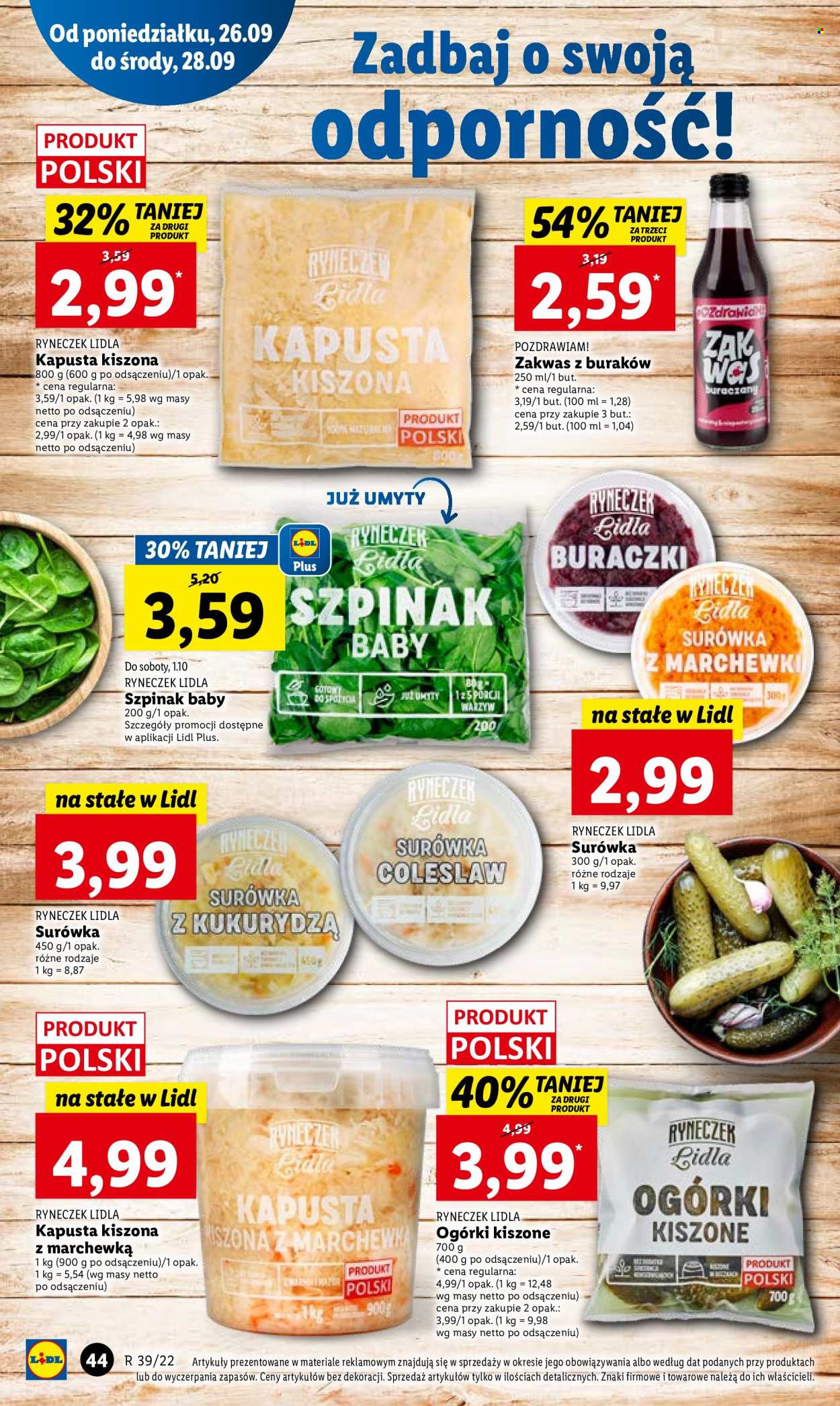 Gazetka Lidl - 26.09.2022 - 28.09.2022. Strona 46