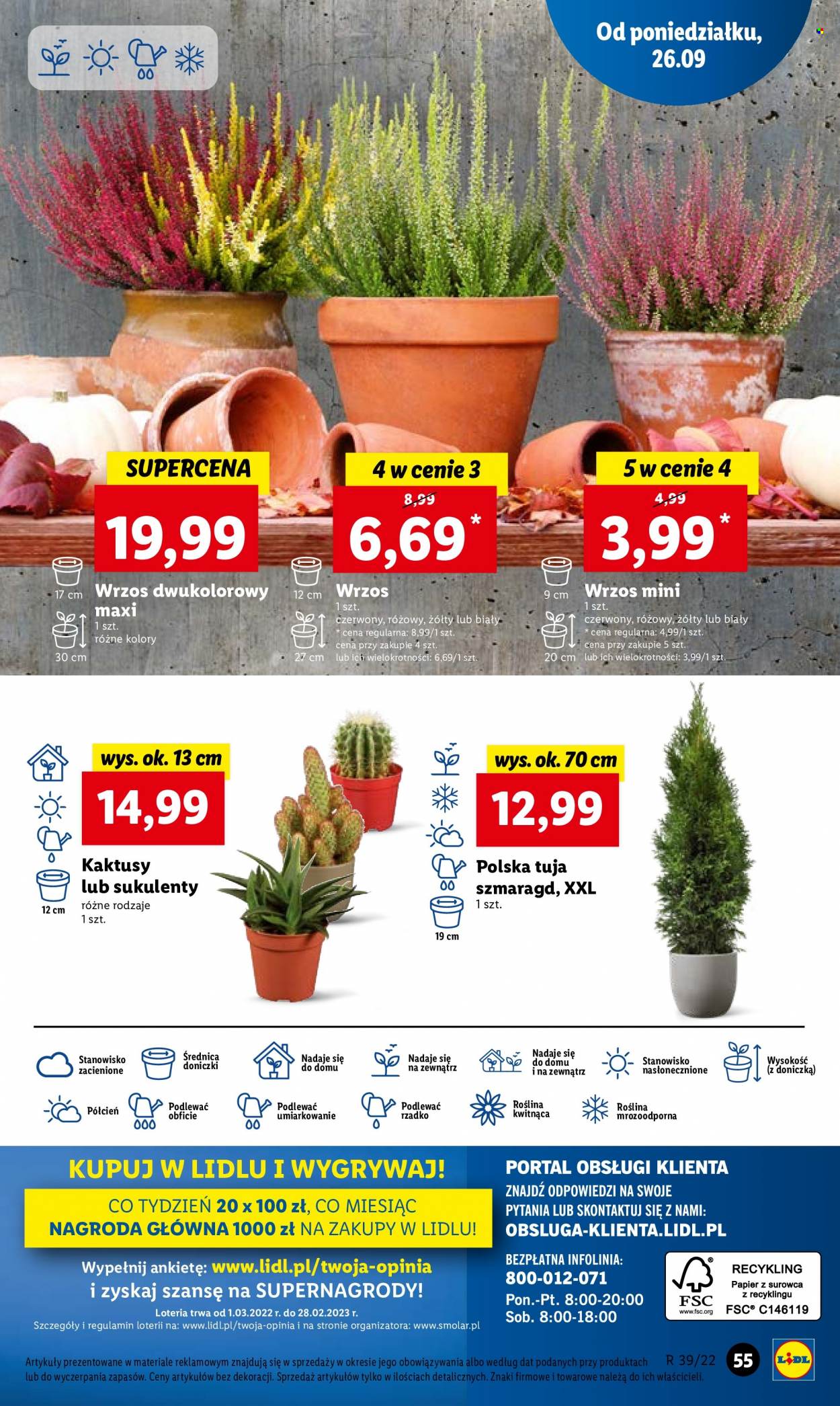 Gazetka Lidl - 26.09.2022 - 28.09.2022. Strona 57