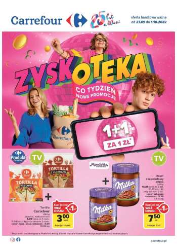 Gazetka Carrefour - 27.09.2022 - 1.10.2022.