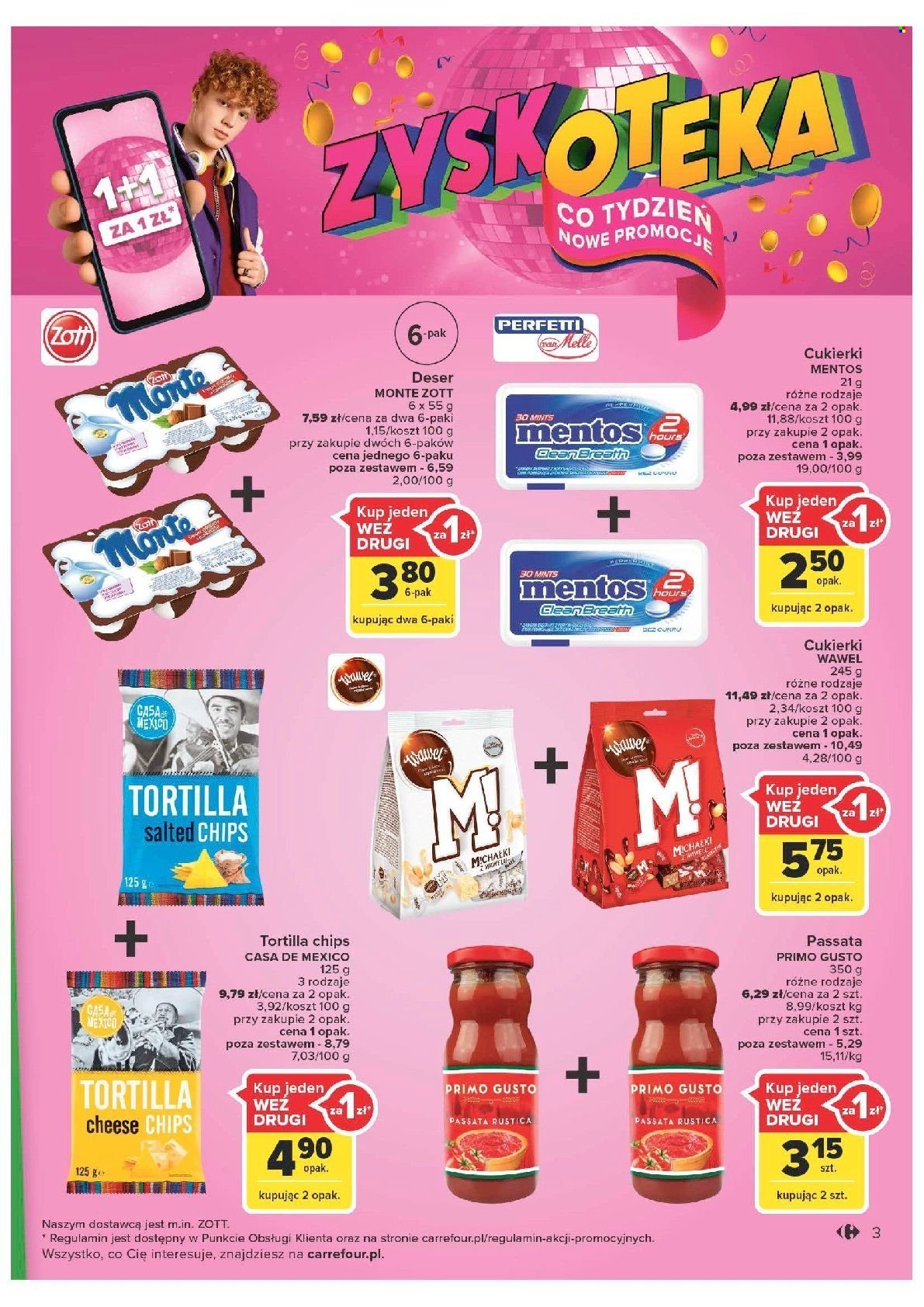 Gazetka Carrefour - 27.09.2022 - 1.10.2022. Strona 3