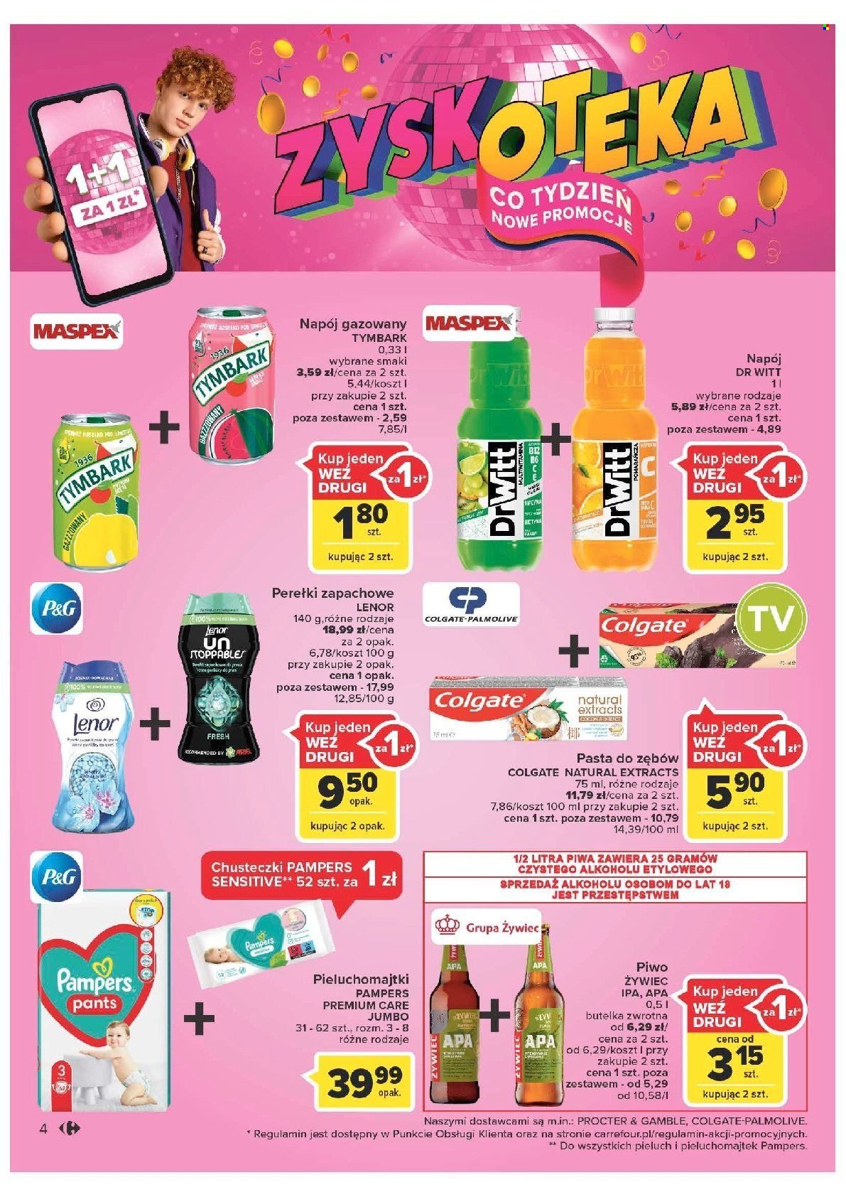 Gazetka Carrefour - 27.09.2022 - 1.10.2022. Strona 4