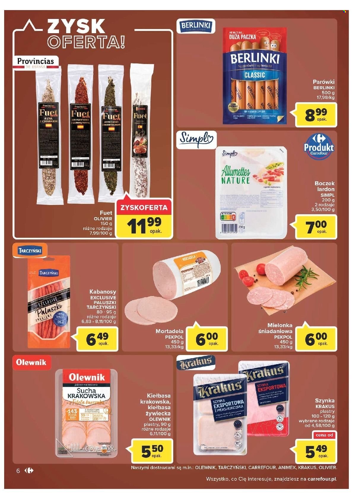 Gazetka Carrefour - 27.09.2022 - 1.10.2022. Strona 6