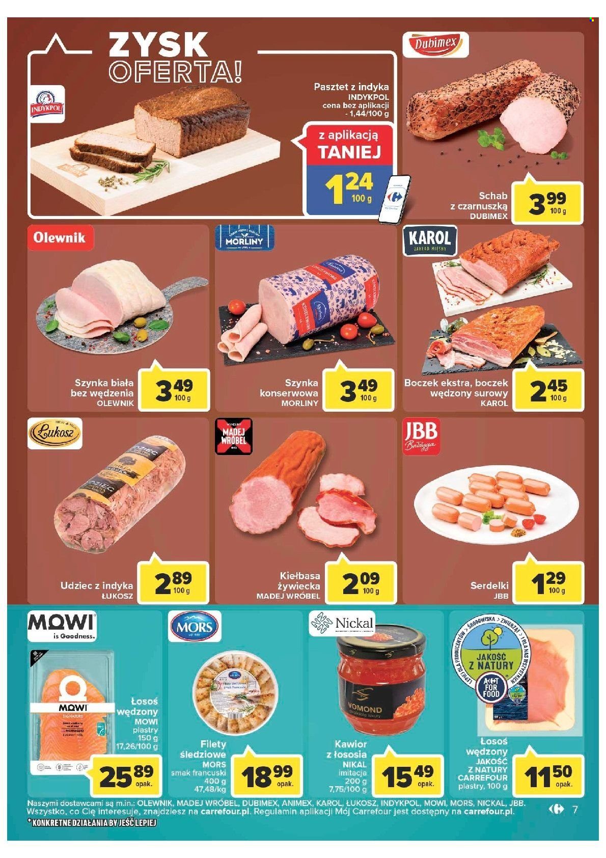 Gazetka Carrefour - 27.09.2022 - 1.10.2022. Strona 7