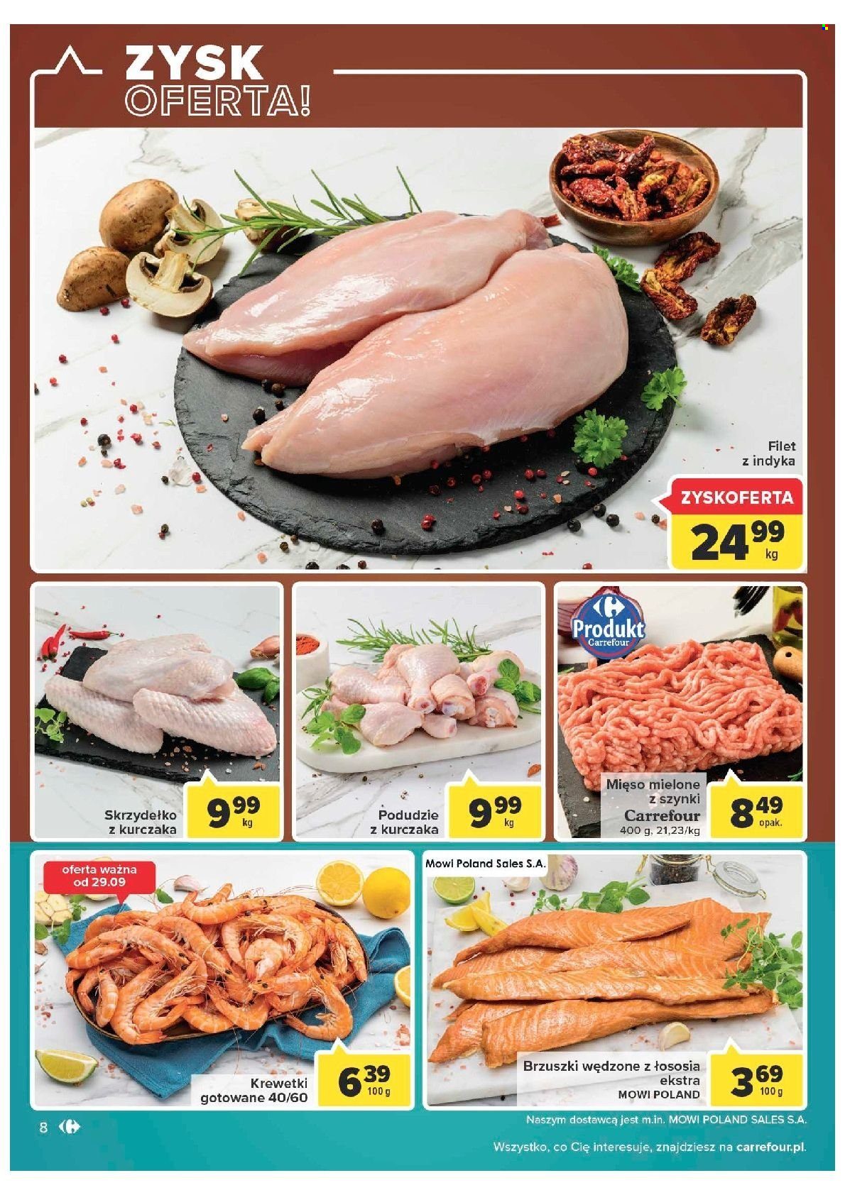 Gazetka Carrefour - 27.09.2022 - 1.10.2022. Strona 8