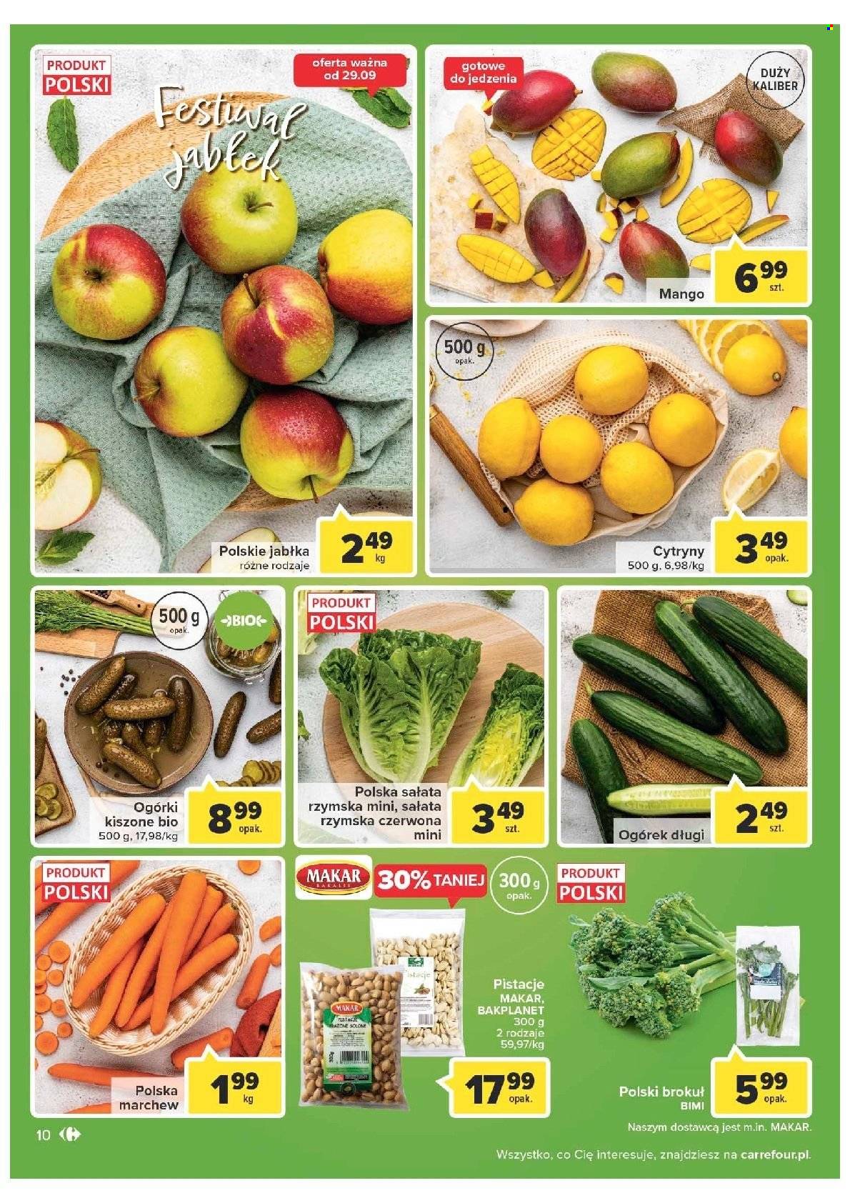 Gazetka Carrefour - 27.09.2022 - 1.10.2022. Strona 10