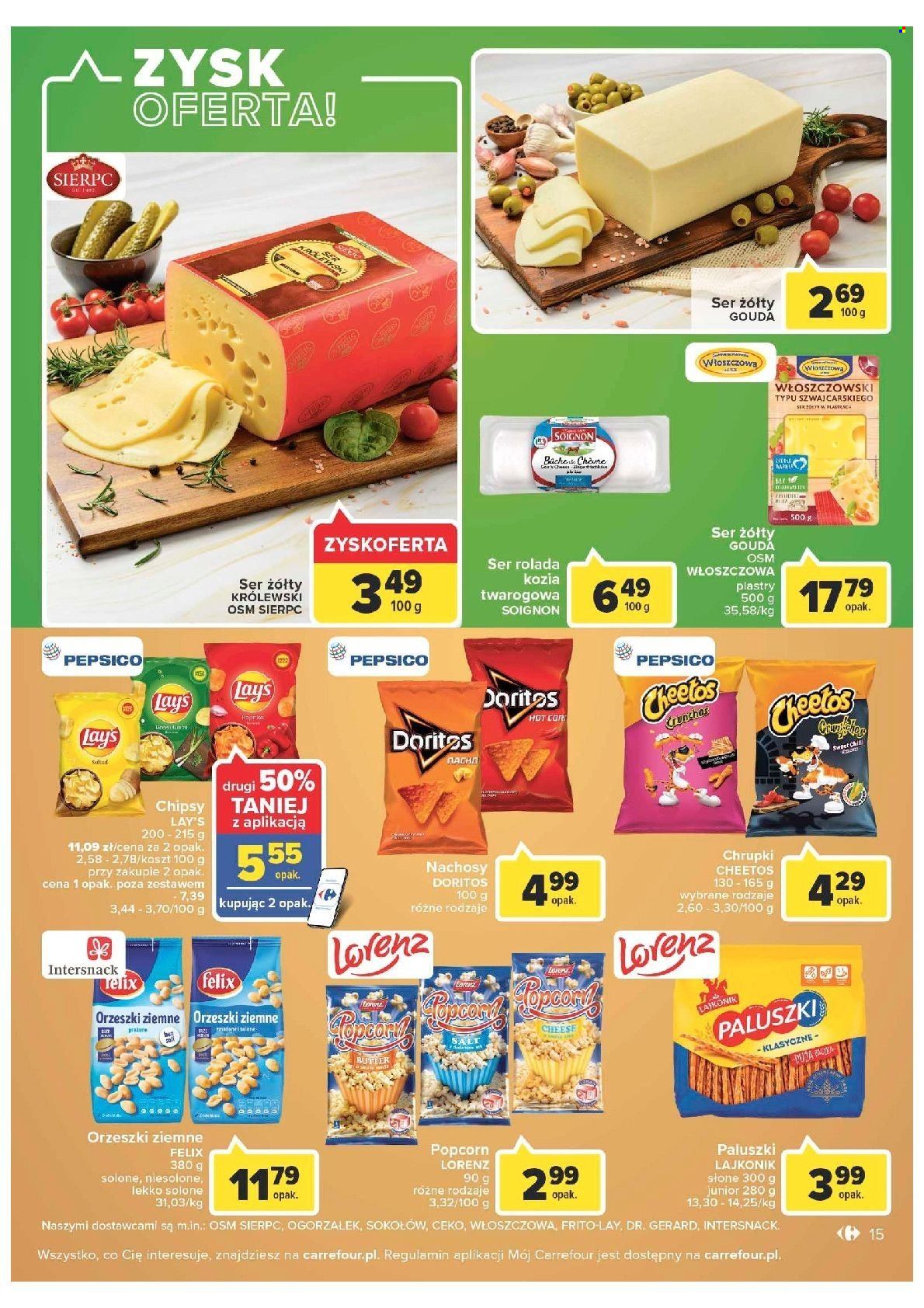Gazetka Carrefour - 27.09.2022 - 1.10.2022. Strona 15