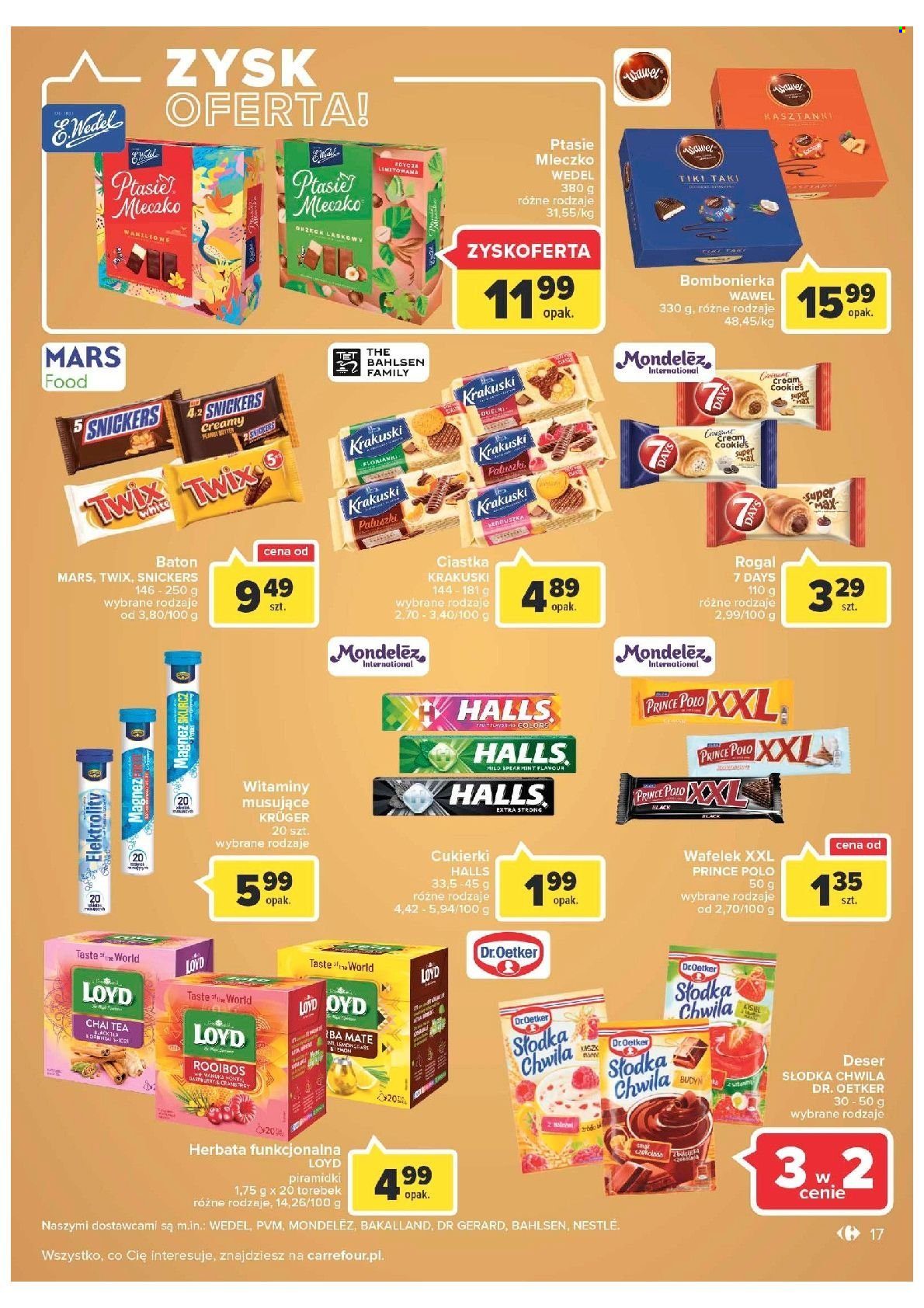 Gazetka Carrefour - 27.09.2022 - 1.10.2022. Strona 17