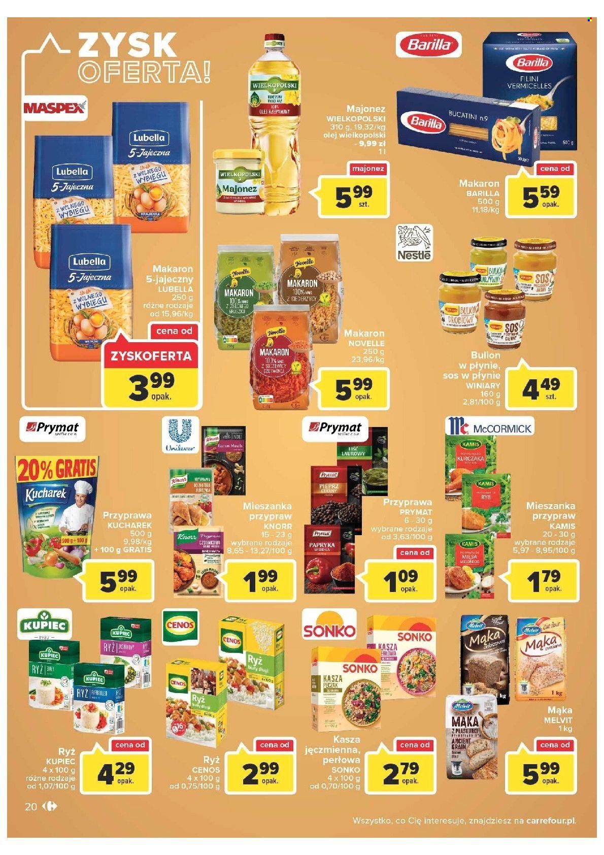 Gazetka Carrefour - 27.09.2022 - 1.10.2022. Strona 20