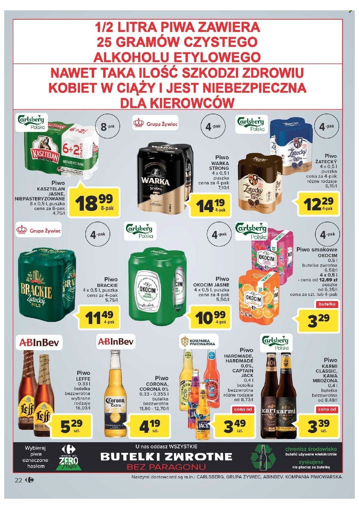 Gazetka Carrefour - 27.09.2022 - 1.10.2022. Strona 22