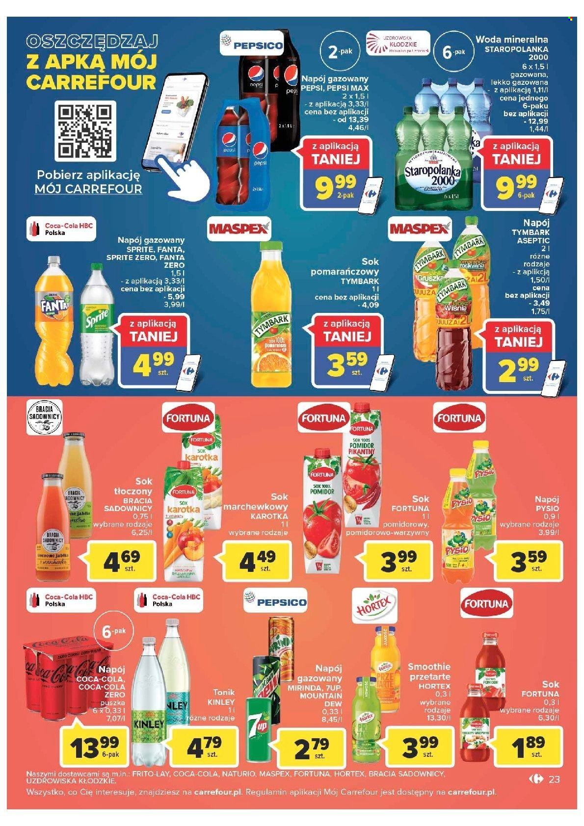 Gazetka Carrefour - 27.09.2022 - 1.10.2022. Strona 23