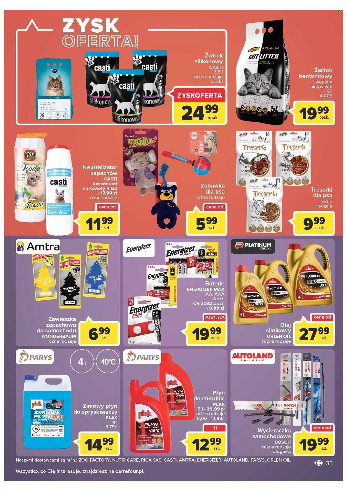 Gazetka Carrefour - 27.09.2022 - 1.10.2022. Strona 35