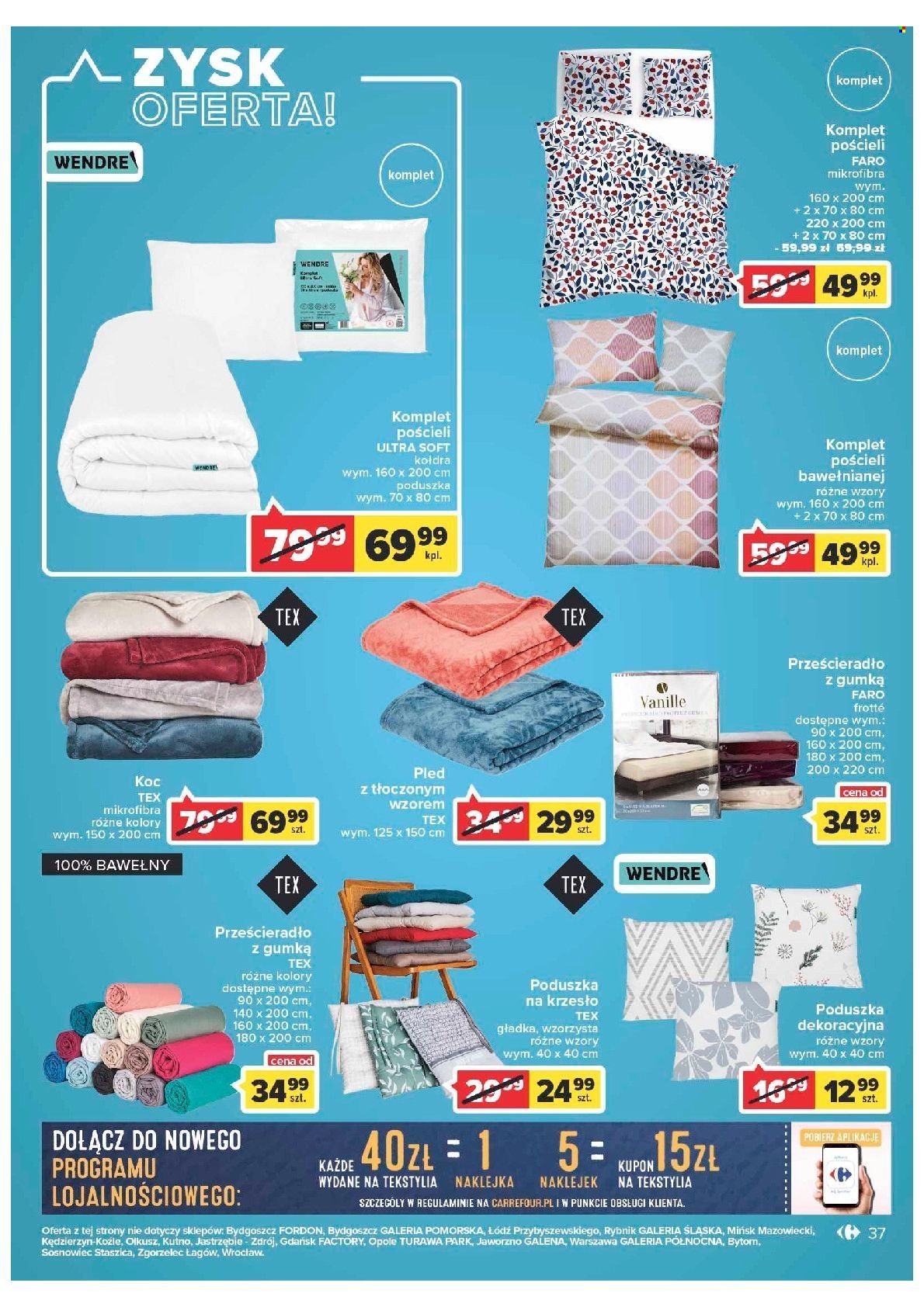 Gazetka Carrefour - 27.09.2022 - 1.10.2022. Strona 37