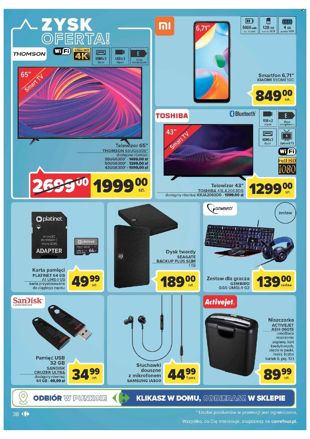 Gazetka Carrefour - 27.09.2022 - 1.10.2022. Strona 38