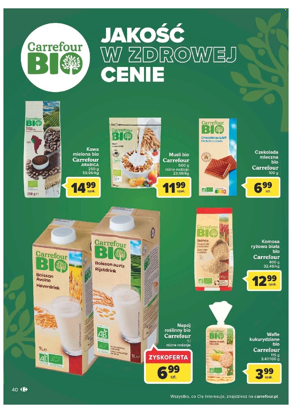 Gazetka Carrefour - 27.09.2022 - 1.10.2022. Strona 40