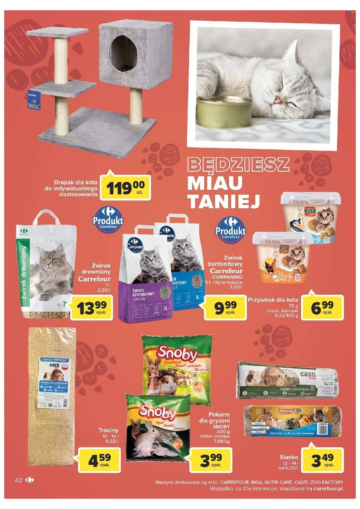 Gazetka Carrefour - 27.09.2022 - 1.10.2022. Strona 42