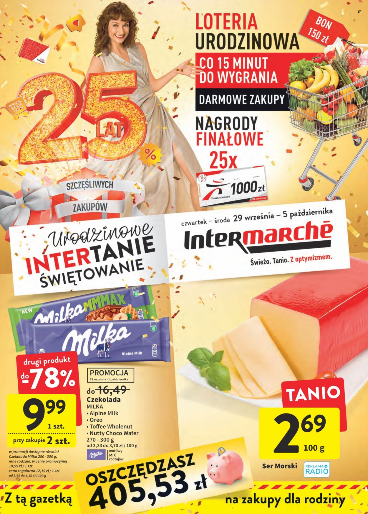 Gazetka Intermarché - 29.09.2022 - 5.10.2022. Strona 1
