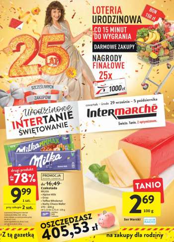 Gazetka Intermarché - 29.09.2022 - 5.10.2022.