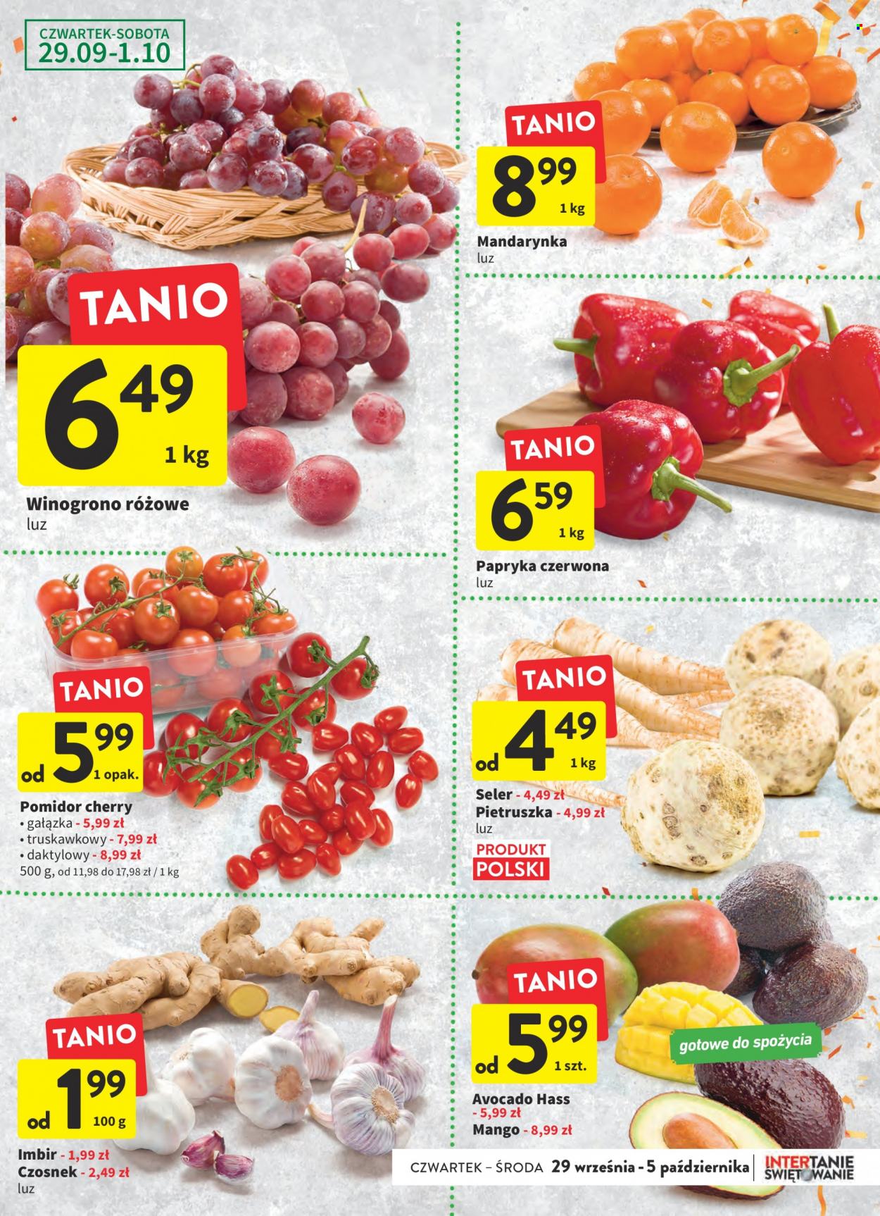 Gazetka Intermarché - 29.09.2022 - 5.10.2022. Strona 13