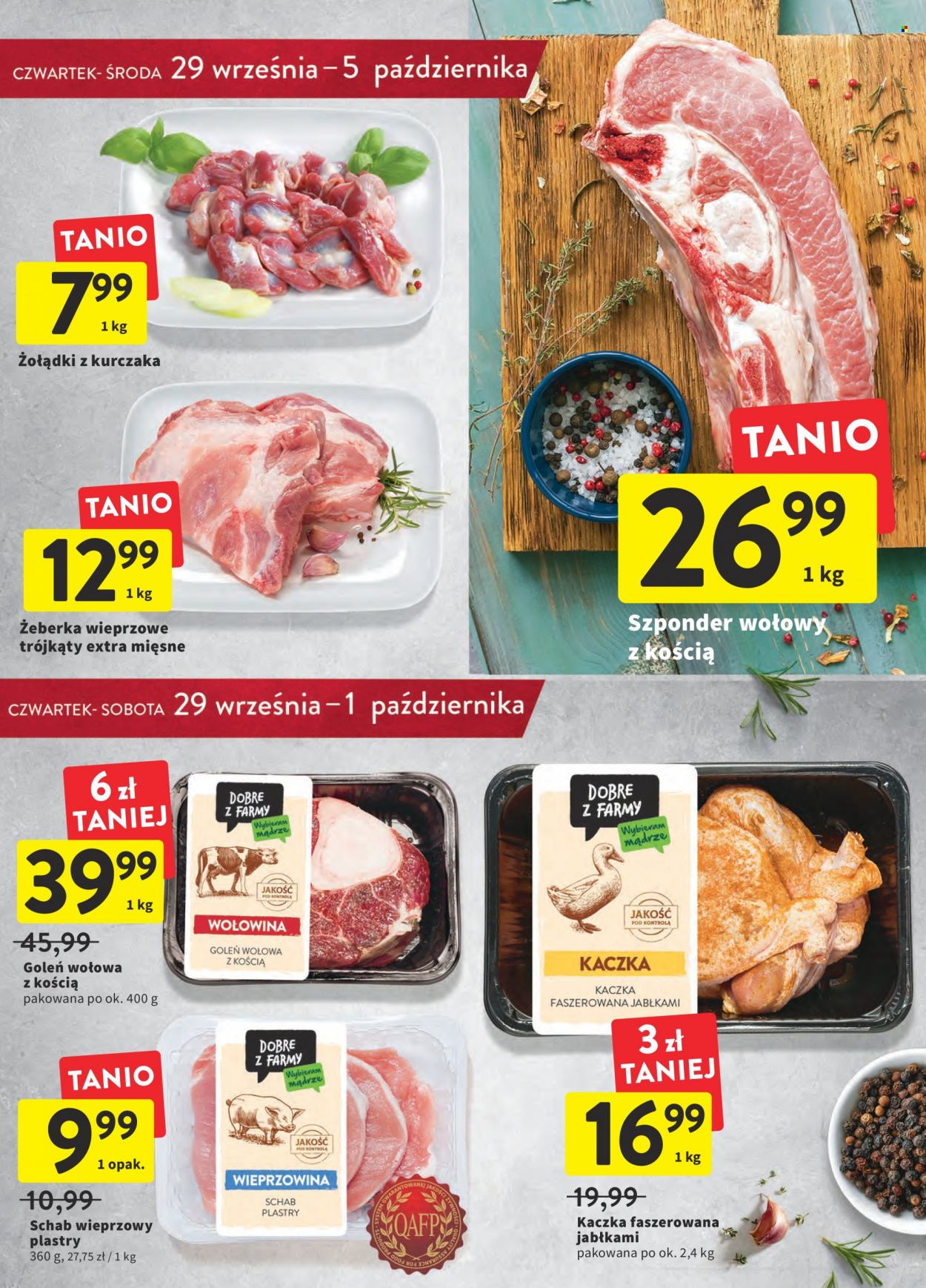 Gazetka Intermarché - 29.09.2022 - 5.10.2022. Strona 17