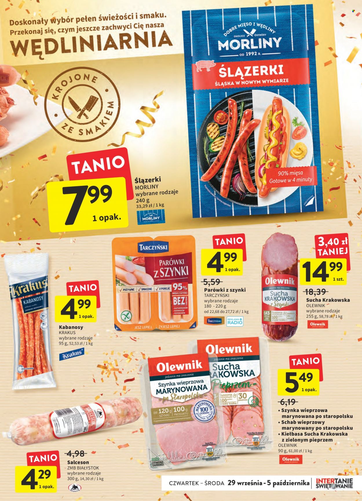 Gazetka Intermarché - 29.09.2022 - 5.10.2022. Strona 19