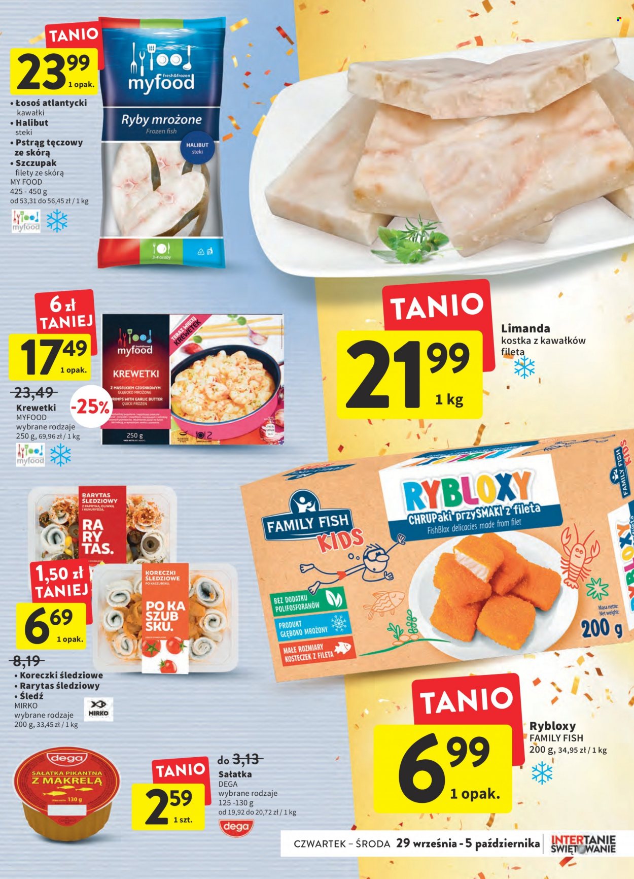 Gazetka Intermarché - 29.09.2022 - 5.10.2022. Strona 21