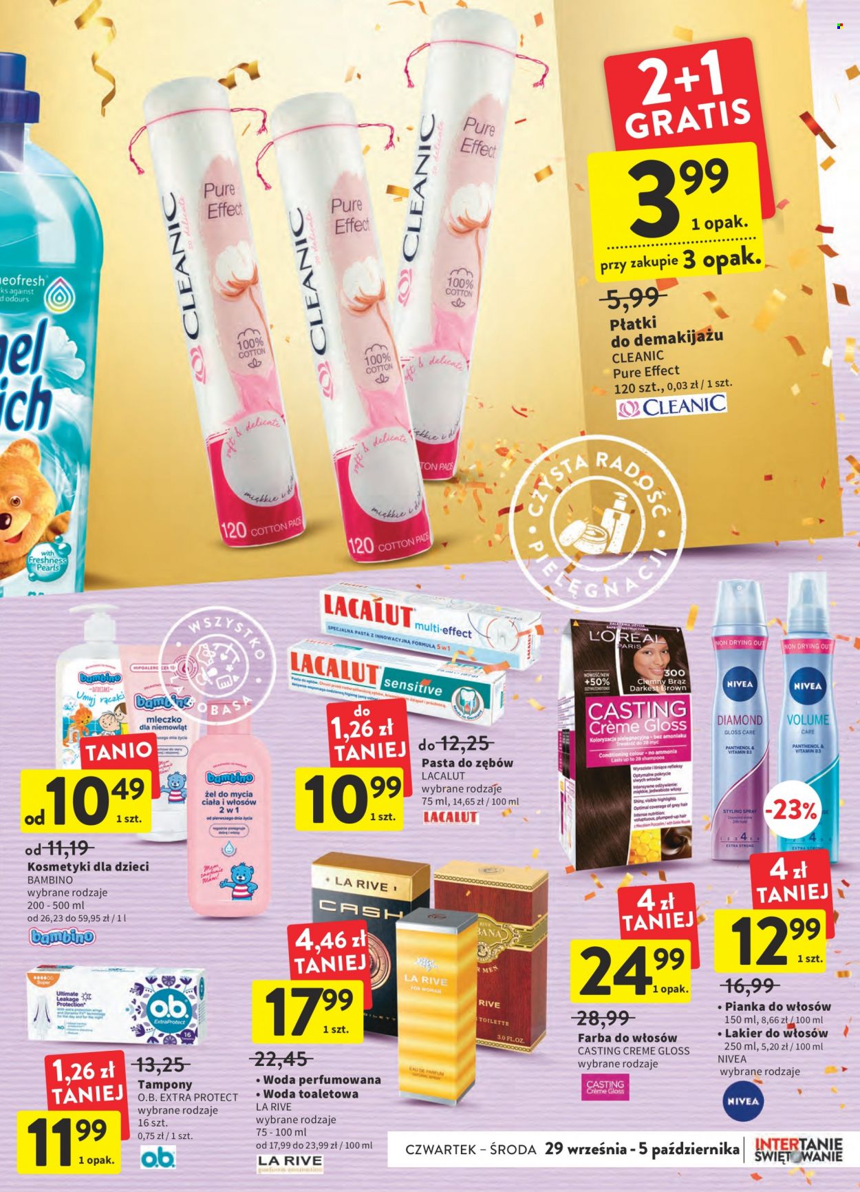 Gazetka Intermarché - 29.09.2022 - 5.10.2022. Strona 35