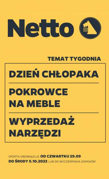 Gazetka Netto - 29.09.2022 - 5.10.2022.