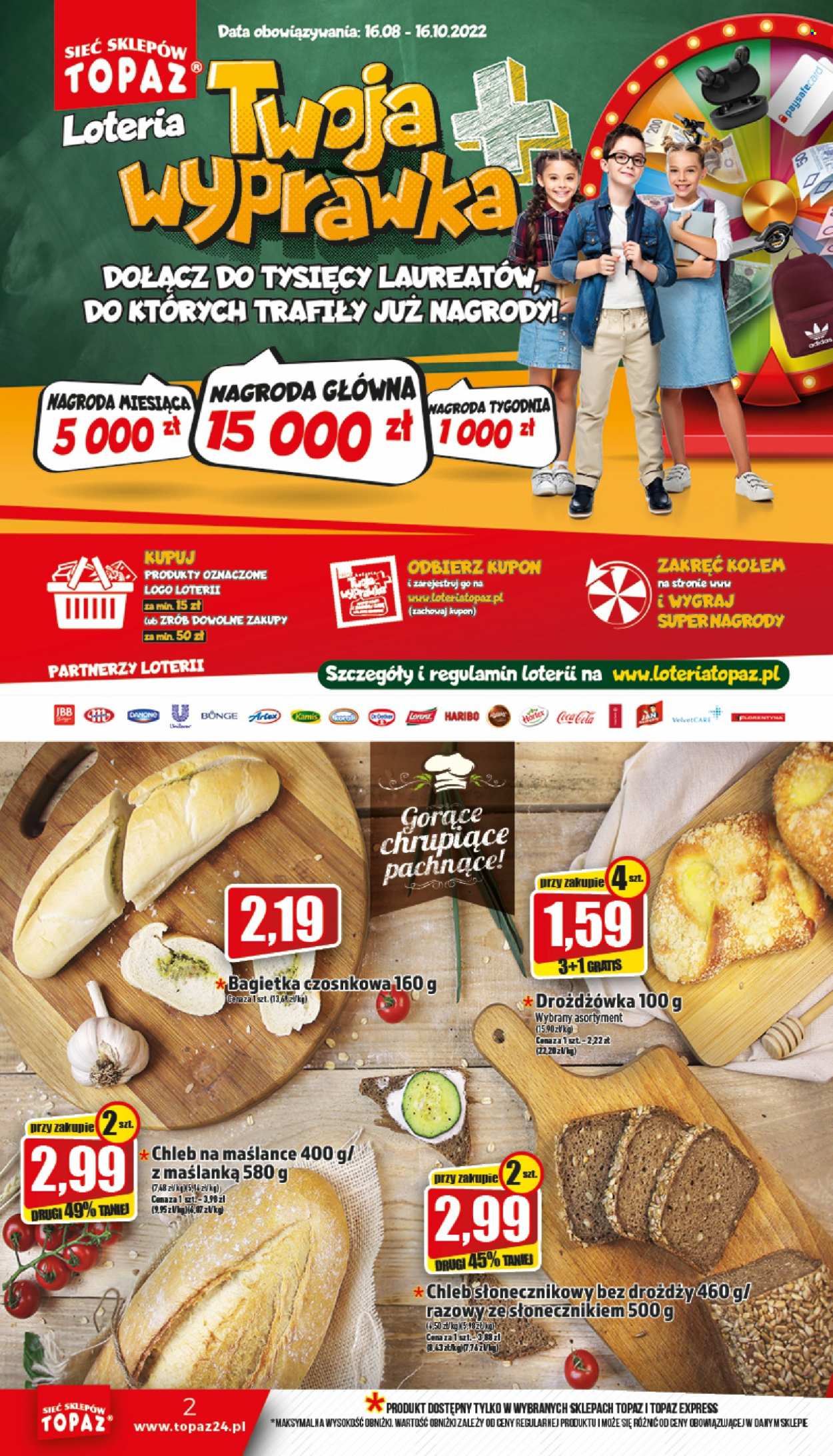 Gazetka Topaz - 29.09.2022 - 5.10.2022. Strona 2