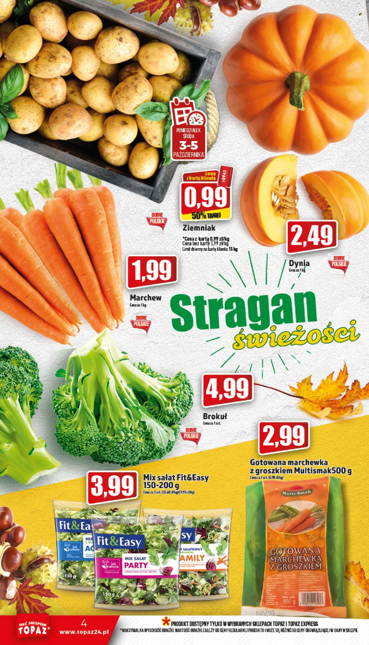 Gazetka Topaz - 29.09.2022 - 5.10.2022. Strona 4