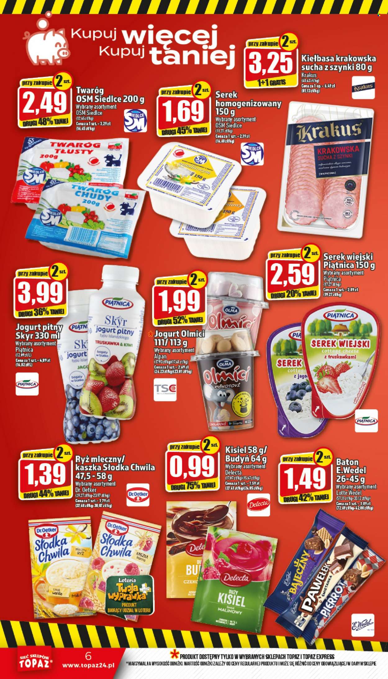 Gazetka Topaz - 29.09.2022 - 5.10.2022. Strona 6