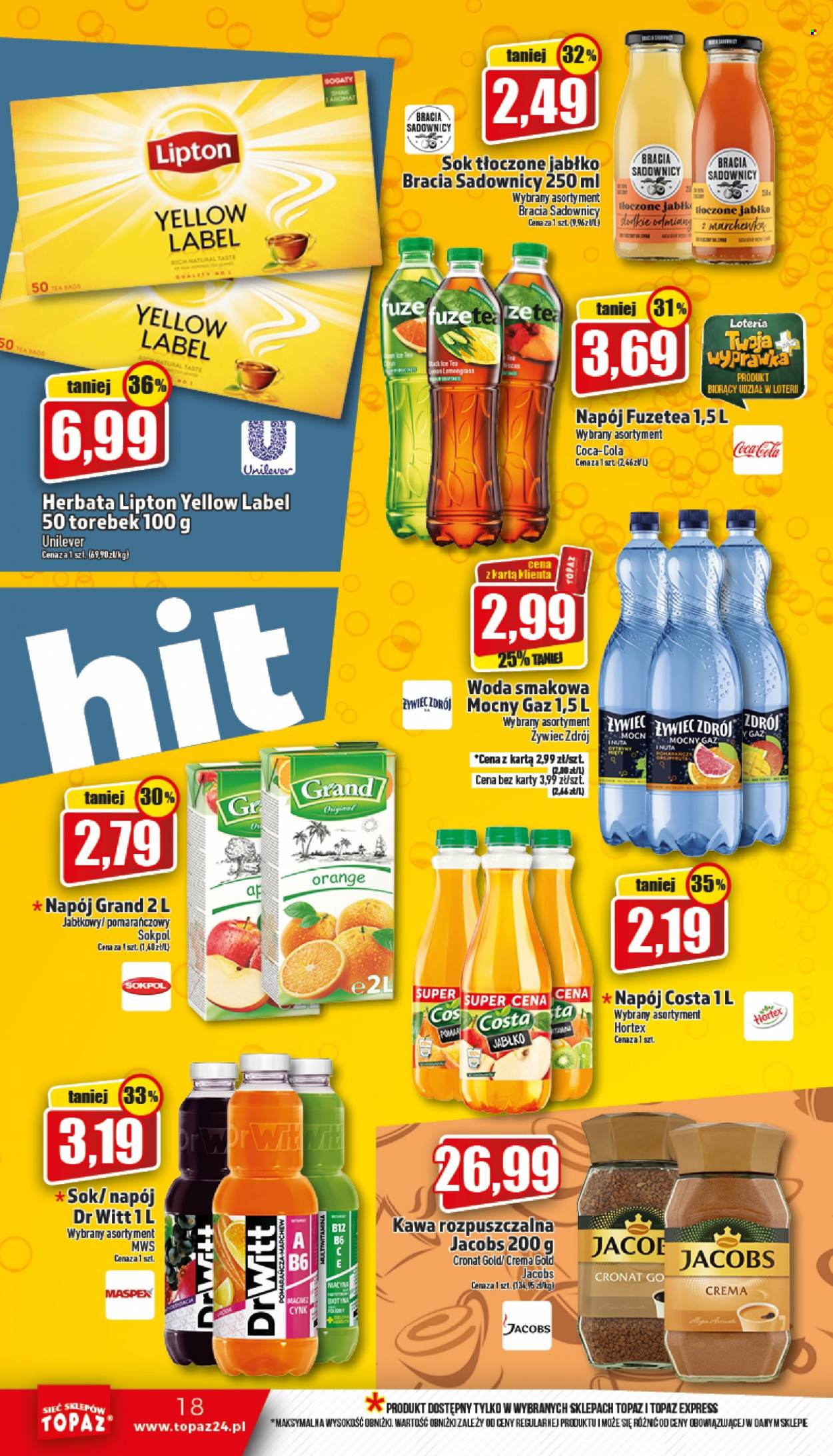 Gazetka Topaz - 29.09.2022 - 5.10.2022. Strona 18