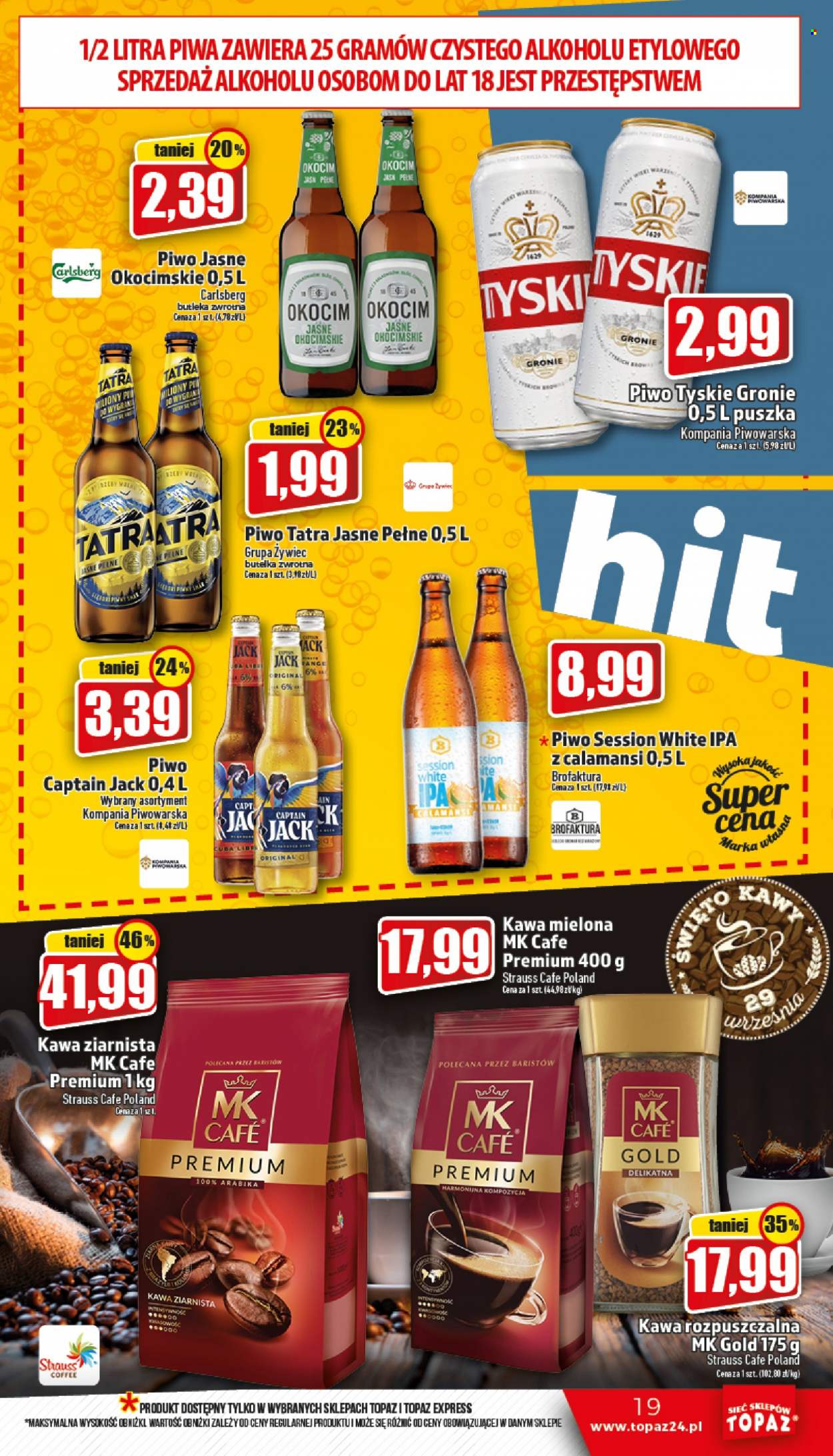 Gazetka Topaz - 29.09.2022 - 5.10.2022. Strona 19
