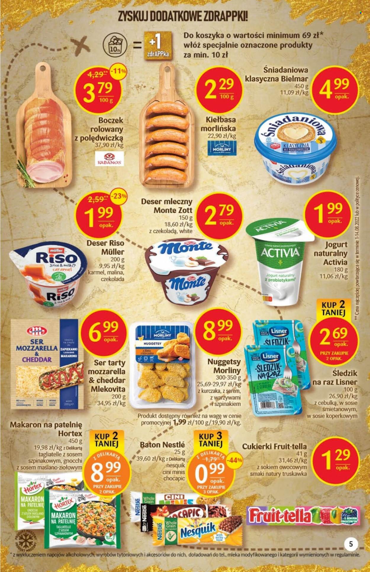 Gazetka Delikatesy Centrum - 29.09.2022 - 5.10.2022. Strona 5