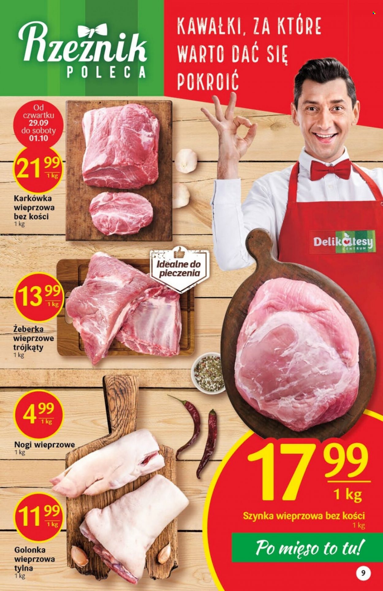 Gazetka Delikatesy Centrum - 29.09.2022 - 5.10.2022. Strona 9