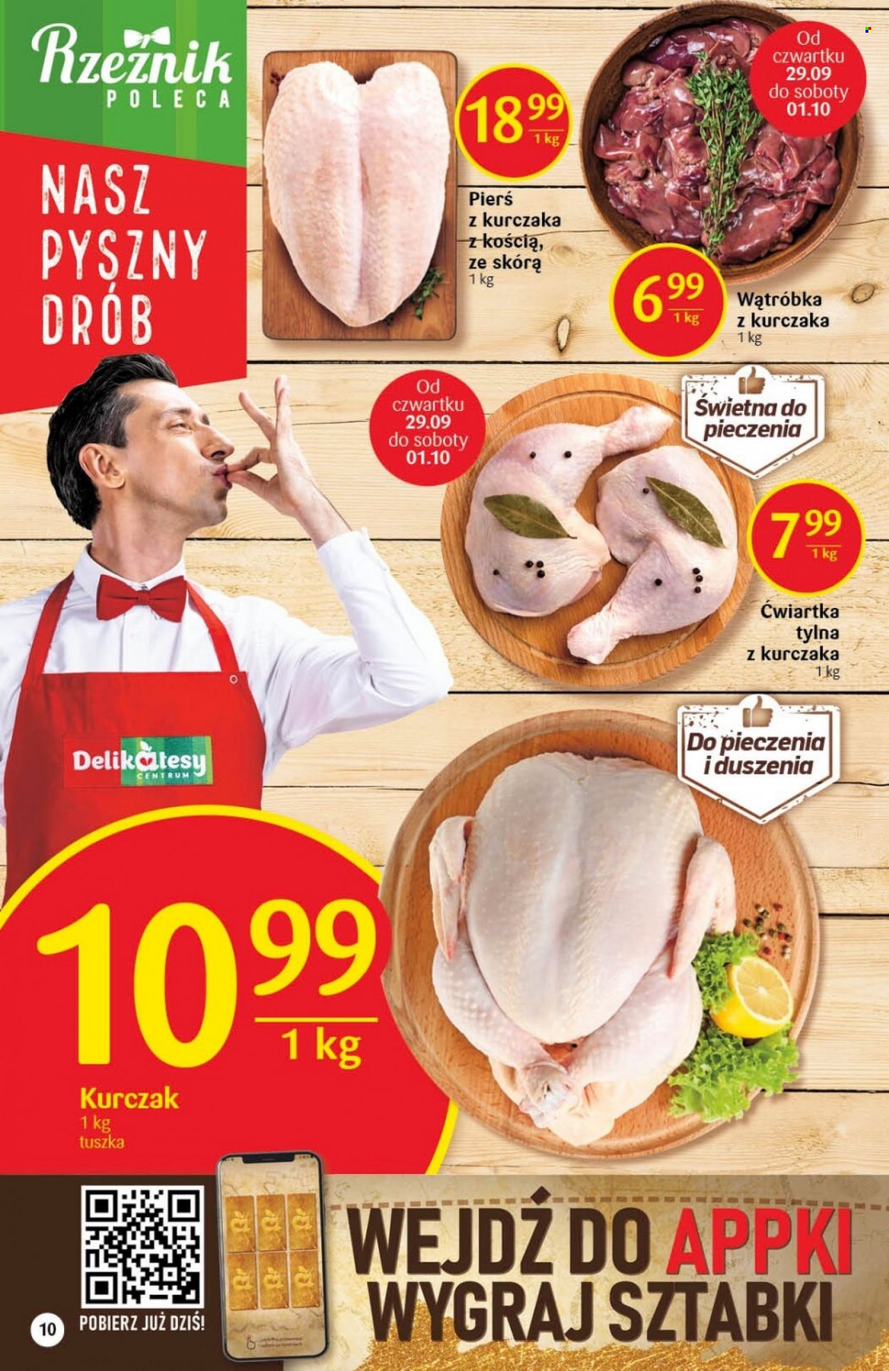 Gazetka Delikatesy Centrum - 29.09.2022 - 5.10.2022. Strona 10