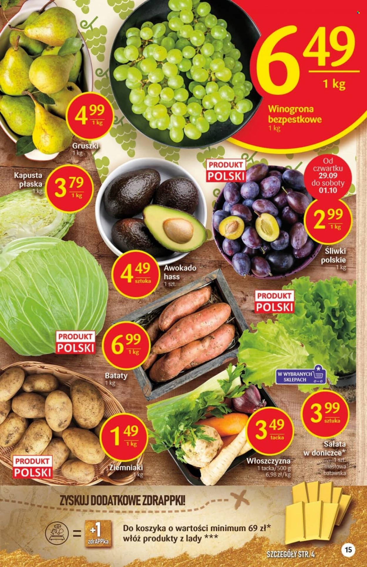 Gazetka Delikatesy Centrum - 29.09.2022 - 5.10.2022. Strona 15