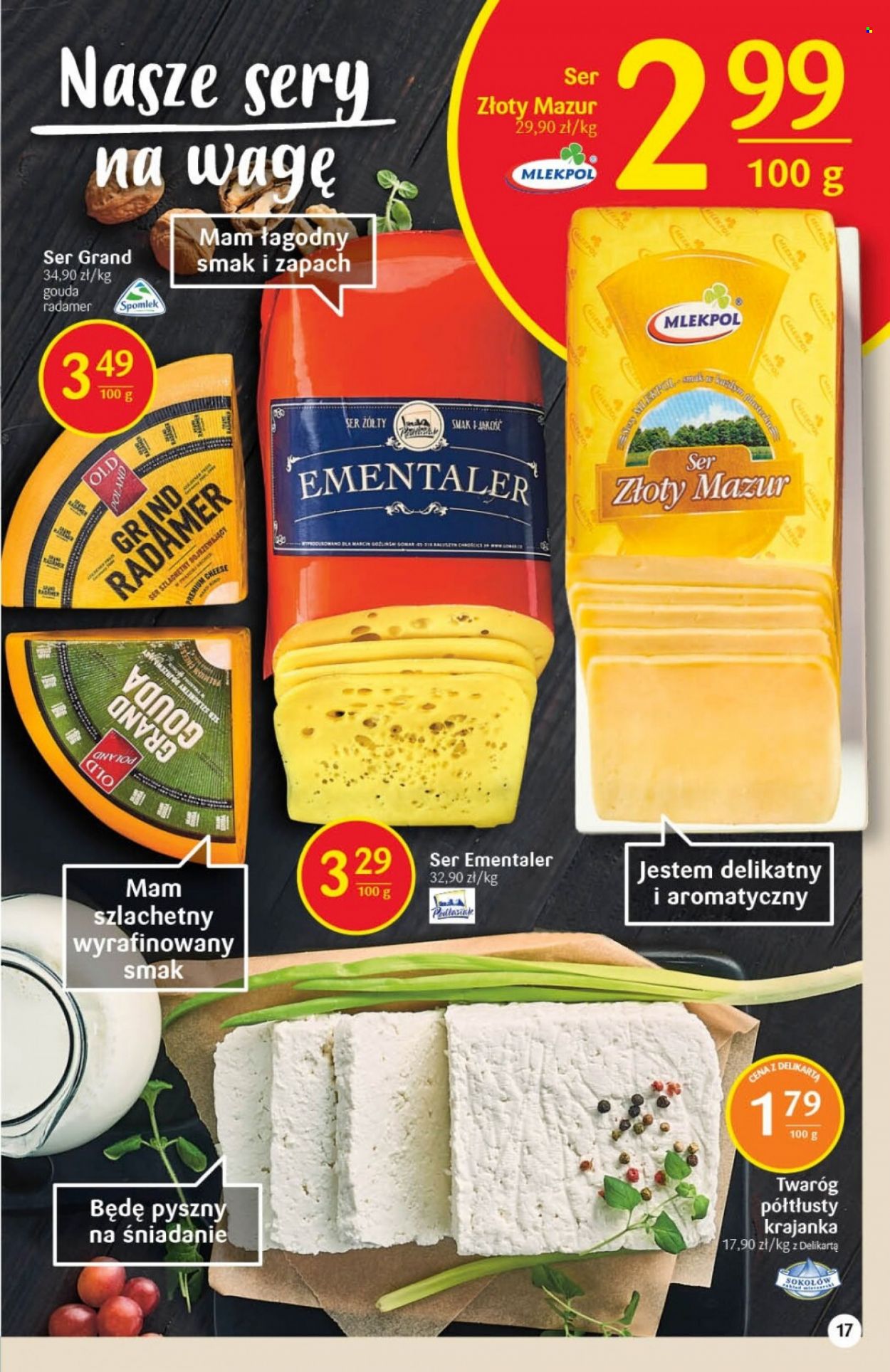 Gazetka Delikatesy Centrum - 29.09.2022 - 5.10.2022. Strona 17